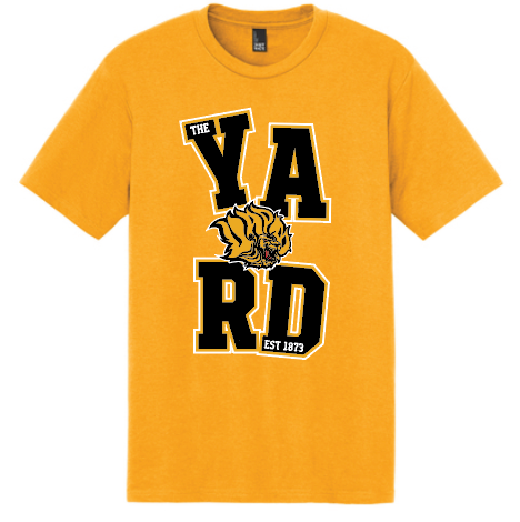 The Yard -Short Sleeve Gold Tee