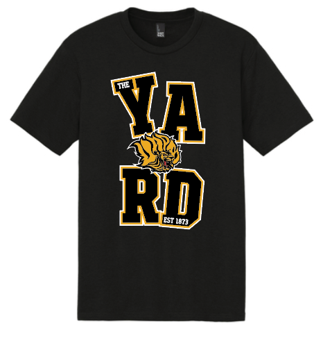 The Yard- Short Sleeve Black Tee