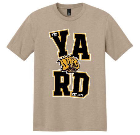 The Yard- Short Sleeve Desert Tan Heather