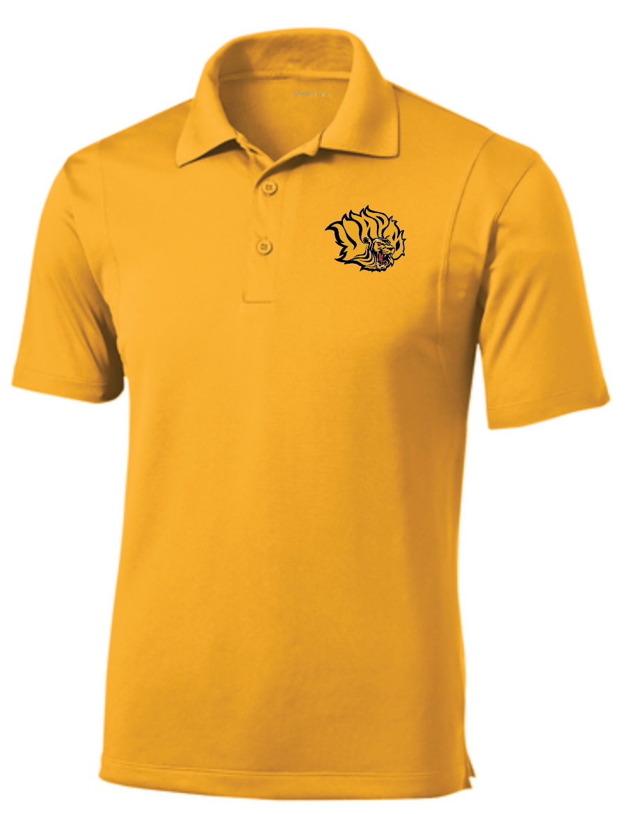 Micropique Sport Wick Polo- Gold