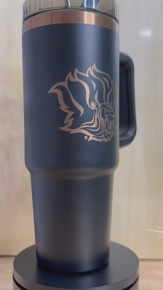 30 oz Bronze Plated Tumbler